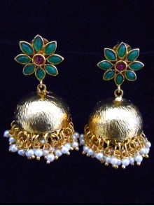 Polki Earrings